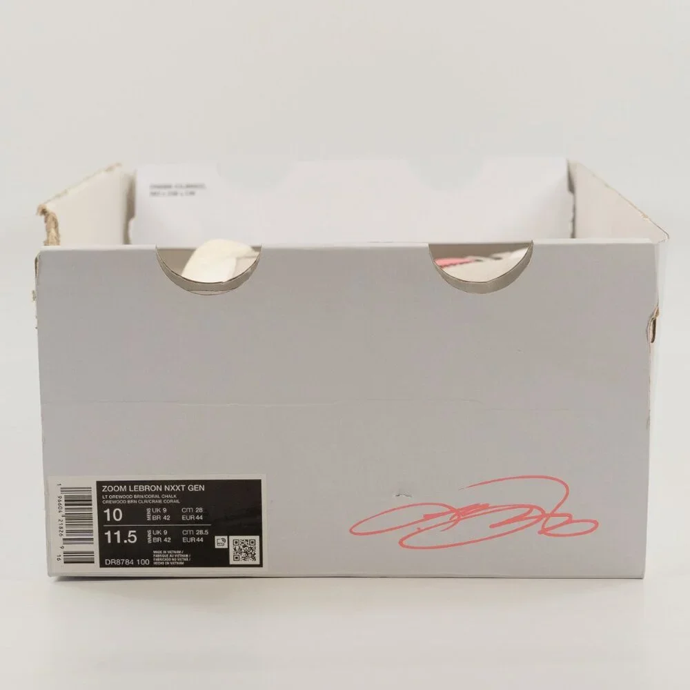 Nike Zoom LeBron NXXT Gen 'Da Vinci' DR8784-100 Basketball
